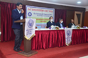 54th Engineers Day 15th September, 2021