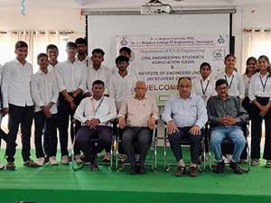 Inauguration of Students Chapter at Dr. J J Magdum College