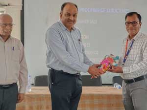 Inauguration of Students Chapter at Dr. J J Magdum College