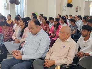 Inauguration of Students Chapter at Dr. J J Magdum College