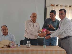Inauguration of Students Chapter at Dr. J J Magdum College