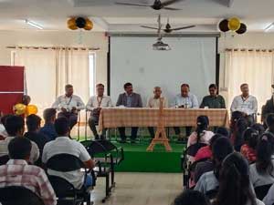 Inauguration of Students Chapter at Dr. J J Magdum College