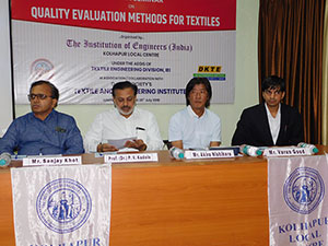 All India Seminar on Quality Evaluation Methods for Textiles