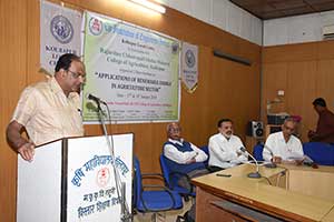 Seminar on Application of renewable anergy in aggriculture sector
