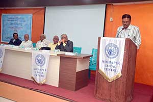 Capacity building for Teachers & Students in the Disciplines related to Environment - One day Seminar Photos