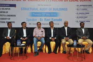  Celebration of Structural Audit of Building 24 May 2018 
