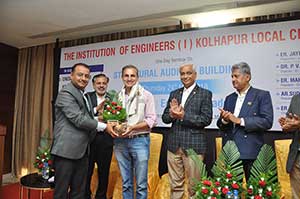  Celebration of Structural Audit of Building 24 May 2018 