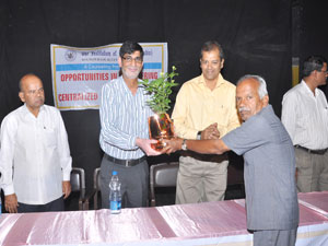 counseling program on opportunities in engineering & centerlised admission process 2014