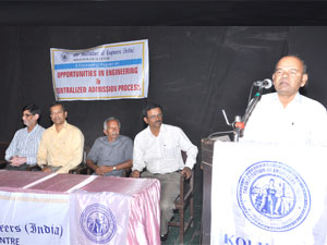 counseling program on opportunities in engineering & centerlised admission process