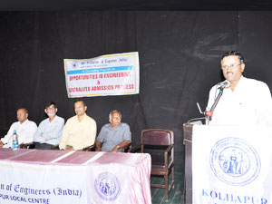 counseling program on opportunities in engineering & centerlised admission process