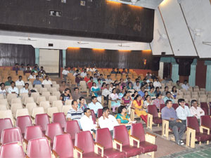 counseling program on opportunities in engineering & centerlised admission process 2014