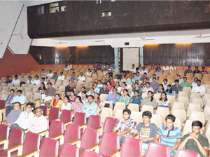 counseling program on opportunities in engineering & centerlised admission process 2014