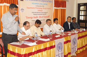 Technical Seminar on the occasion of “Energy Conservation Day 2018