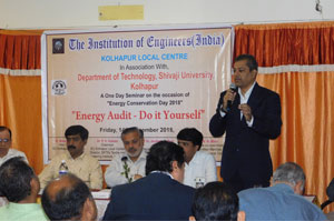 Technical Seminar on the occasion of “Energy Conservation Day 2018