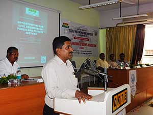 Lecture On Opportunities of Civil Engineer in Public and Private sector DKTE Ichalkaranji