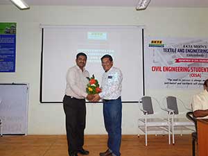 Lecture On Opportunities of Civil Engineer in Public and Private sector DKTE Ichalkaranji