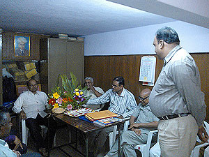 Felicitation of Er. S. M. Khatkalle, Friday, 3rd Dec 2014