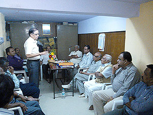 Felicitation of Er. S. M. Khatkalle, Friday, 3rd Dec 2014
