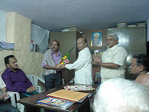 Felicitation of Er. S. M. Khatkalle, Friday, 3rd Dec 2014