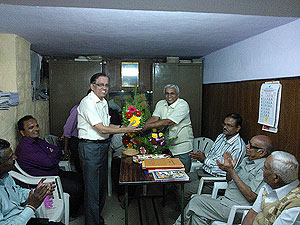 Felicitation of Er. S. M. Khatkalle, Friday, 3rd Dec 2014