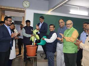 Inauguration of the Students Chapter at D. Y. Patil Agriculture & Technical University, Talsande.