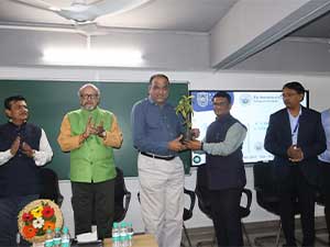 Inauguration of the Students Chapter at D. Y. Patil Agriculture & Technical University, Talsande.