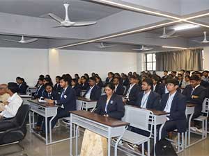 Inauguration of the Students Chapter at D. Y. Patil Agriculture & Technical University, Talsande.