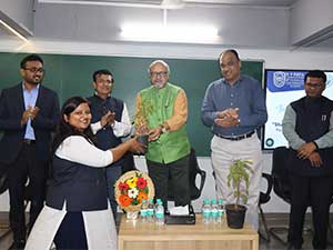 Inauguration of the Students Chapter at D. Y. Patil Agriculture & Technical University, Talsande.
