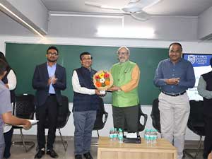 Inauguration of the Students Chapter at D. Y. Patil Agriculture & Technical University, Talsande.