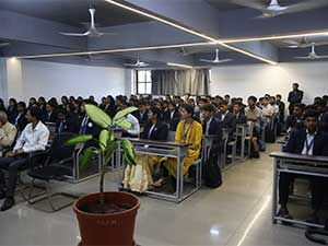 Inauguration of the Students Chapter at D. Y. Patil Agriculture & Technical University, Talsande.