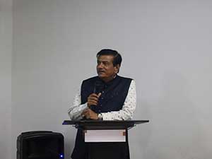Inauguration of the Students Chapter at D. Y. Patil Agriculture & Technical University, Talsande.