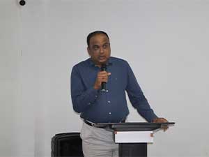 Inauguration of the Students Chapter at D. Y. Patil Agriculture & Technical University, Talsande.