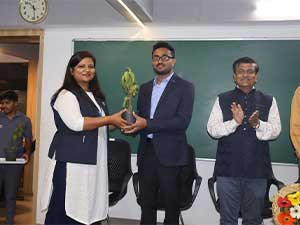Inauguration of the Students Chapter at D. Y. Patil Agriculture & Technical University, Talsande.