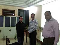 lecture by Er. Amit Mate at IEI Kolhapur Local Centre and Committee meetings on 4th November 2015.