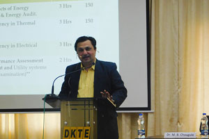 Lecture on Energy Conservation
