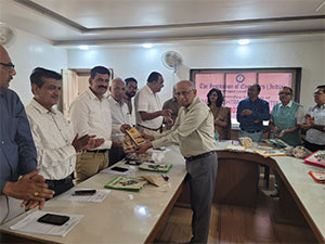 Maharashtra State Centre Committee Meeting At Kolhapur 2025