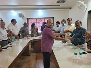 Maharashtra State Centre Committee Meeting At Kolhapur 2025