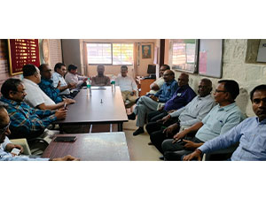 Maharashtra State Centre Committee Meeting At Kolhapur 2025