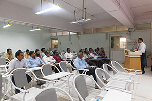Meeting with DKTE staff for IEI membership drive