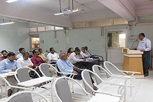 Meeting with DKTE staff for IEI membership drive