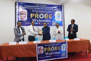 Paper & Poster Presentation (Vasant Techno - Fest-Probe 2023) Competition Program