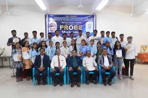Paper & Poster Presentation (Vasant Techno - Fest-Probe 2023) Competition Program
