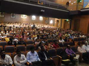 Seminar on World Telecommunication