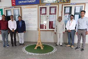 New Students Chapter Inauguration program at J. J, Magdum College of Engineering, Jaysingpur