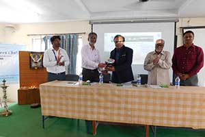 New Students Chapter Inauguration program at J. J, Magdum College of Engineering, Jaysingpur