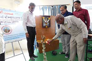 New Students Chapter Inauguration program at J. J, Magdum College of Engineering, Jaysingpur