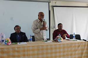 New Students Chapter Inauguration program at J. J, Magdum College of Engineering, Jaysingpur