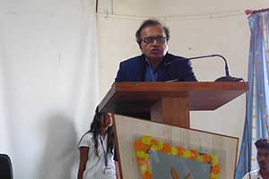 New Students Chapter Inauguration program at J. J, Magdum College of Engineering, Jaysingpur