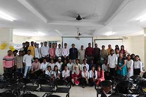 New Students Chapter Inauguration program at J. J, Magdum College of Engineering, Jaysingpur