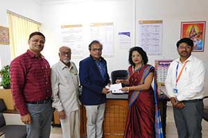 New Students Chapter Inauguration program at J. J, Magdum College of Engineering, Jaysingpur